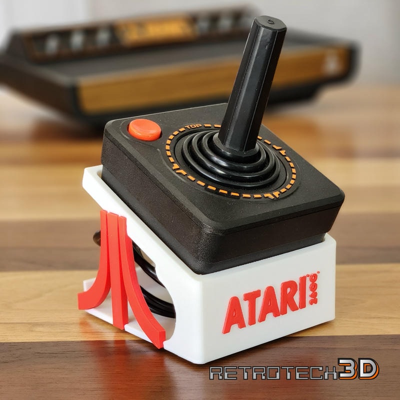 Display Stand for Atari 2600 Joystick - Image 5