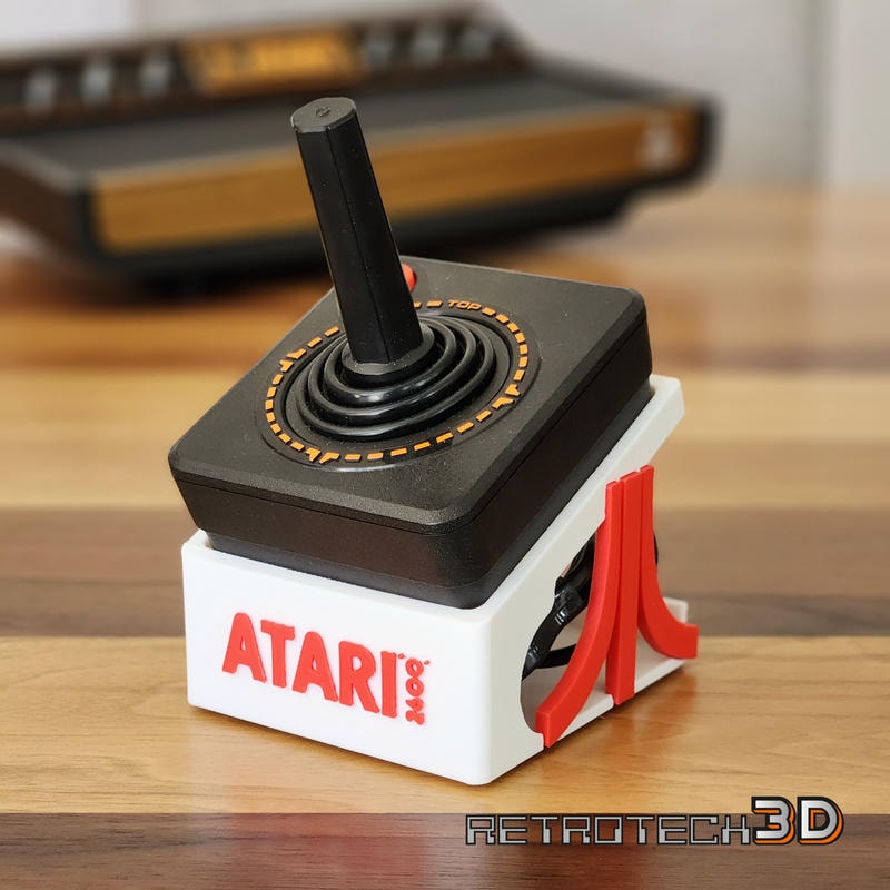 Display Stand for Atari 2600 Joystick - Image 6