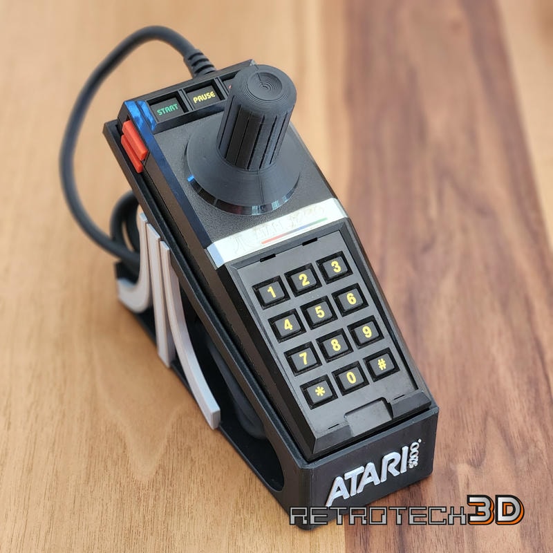 Display Stand for Atari 5200 Joystick - Image 7