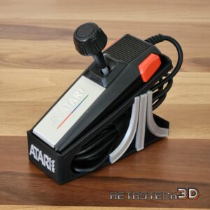 Display Stand for Atari 7800 Joystick