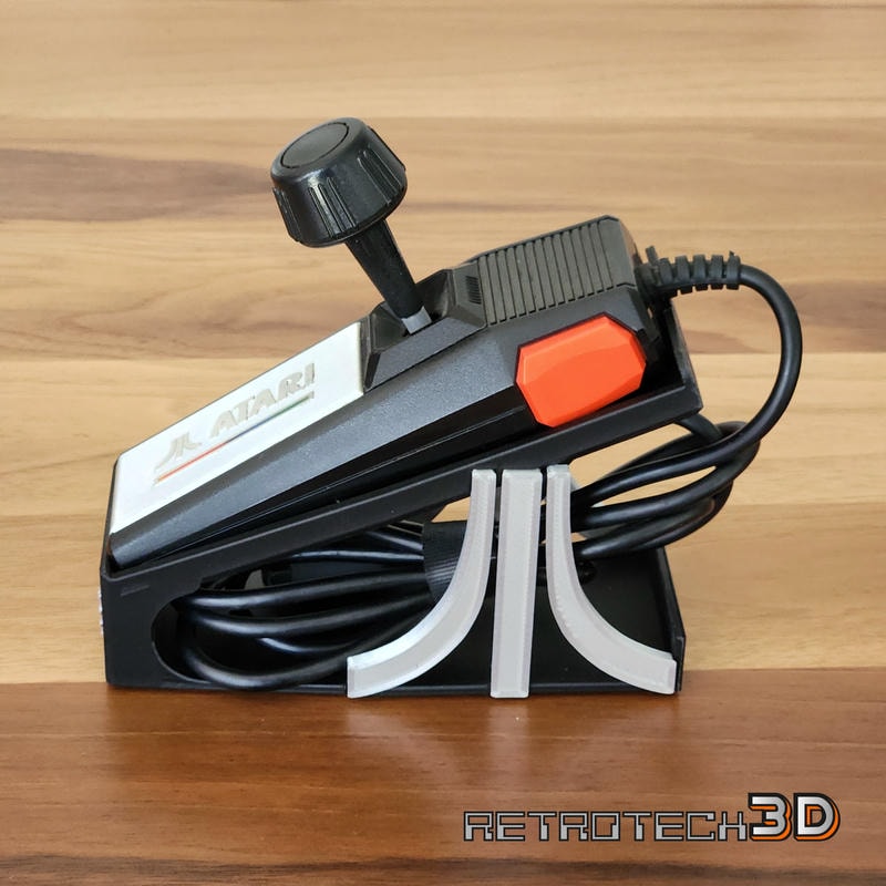 Display Stand for Atari 7800 Joystick - Image 3