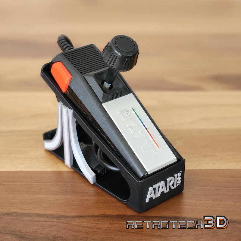 Display Stand for Atari 7800 Joystick - Image 5