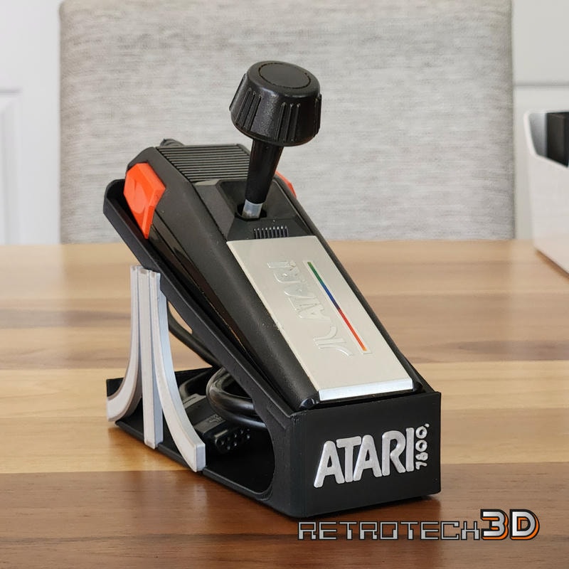 Display Stand for Atari 7800 Joystick - Image 6