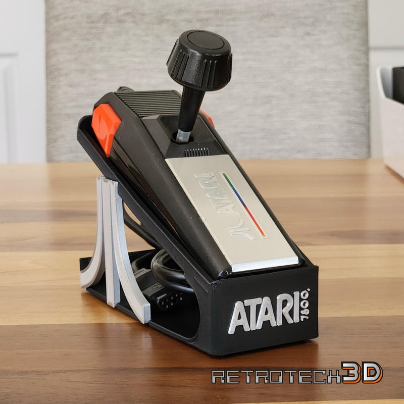 Display Stand for Atari 7800 Joystick - Image 7