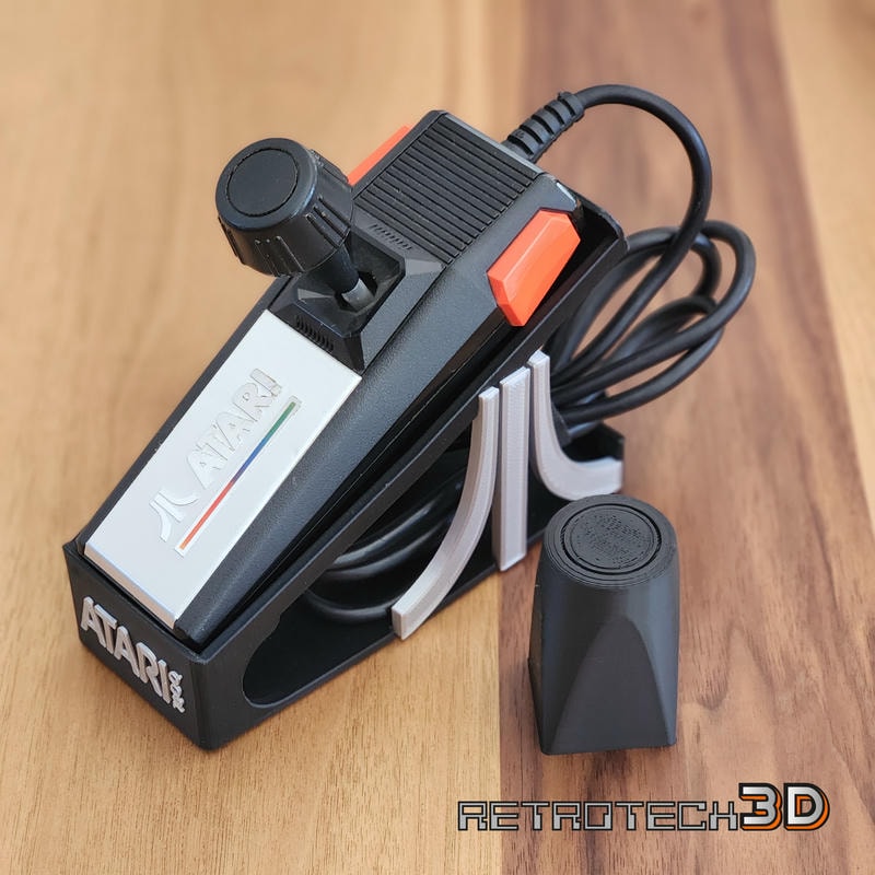 Display Stand for Atari 7800 Joystick - Image 8