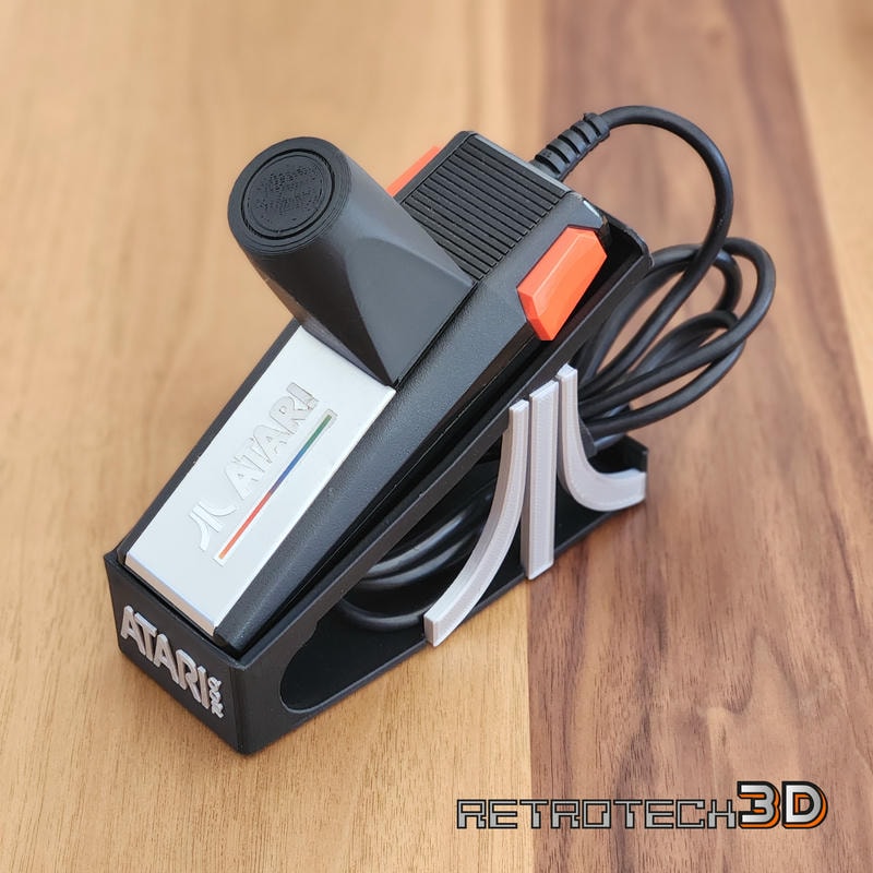 Display Stand for Atari 7800 Joystick - Image 9