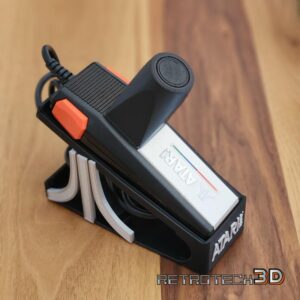 Display Stand for Atari 7800 Joystick