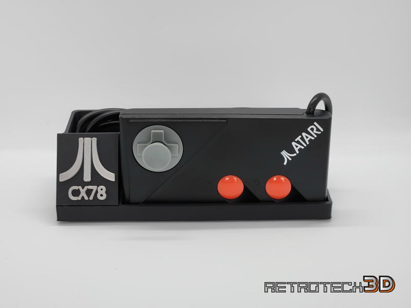 Display Stand for Atari 7800 CX78 Joypad - Image 6