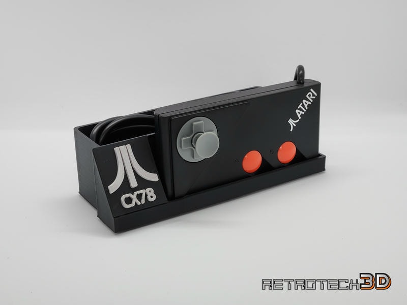 Display Stand for Atari 7800 CX78 Joypad - Image 7