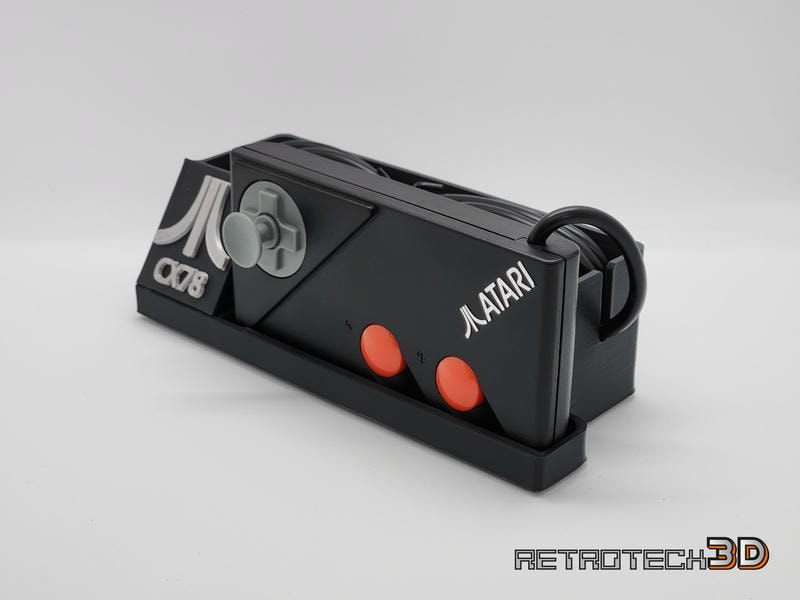 Display Stand for Atari 7800 CX78 Joypad - Image 8