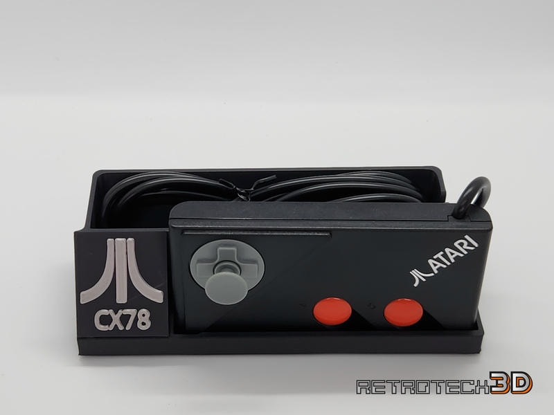 Display Stand for Atari 7800 CX78 Joypad - Image 9