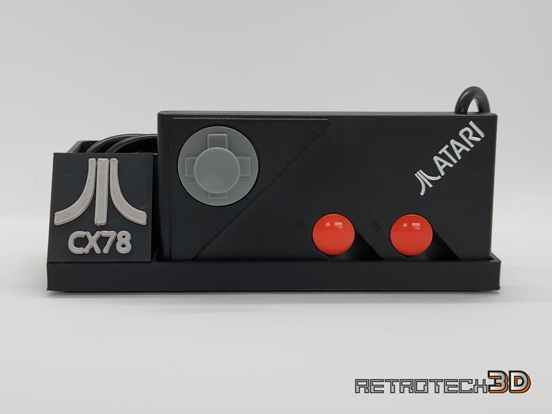 Display Stand for Atari 7800 CX78 Joypad - Image 2