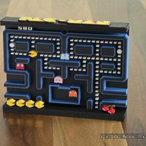 Atari Diorama – Pac-Man 7800