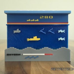 Atari 2600 Diorama – Seaquest