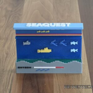 Atari 2600 Diorama – Seaquest