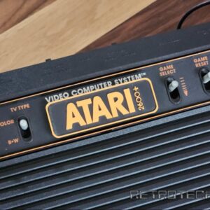 Atari 2600+ (Plus) Cartridge Slot Dust Cover – Plus Logo
