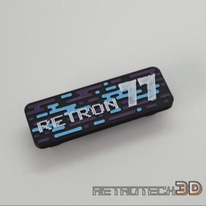 Retron 77 Cartridge Slot Dust Cover – Blue