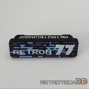 Retron 77 Cartridge Slot Dust Cover – Blue