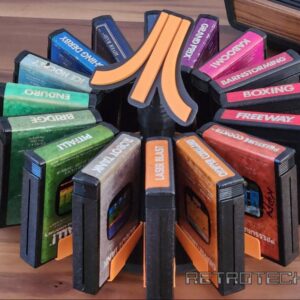 Atari 2600 / 7800 Cartridge Roulette