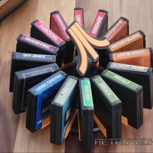Atari 2600 / 7800 Cartridge Roulette