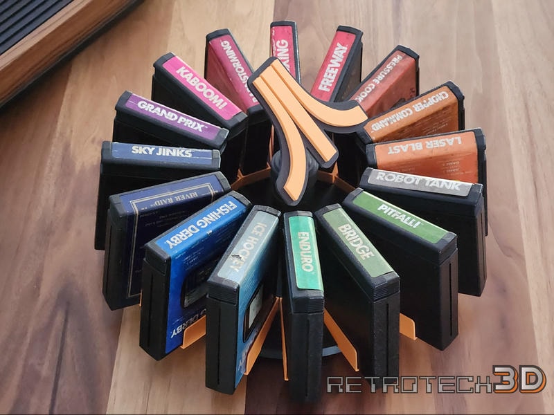 Atari 2600 / 7800 Cartridge Roulette - Image 2