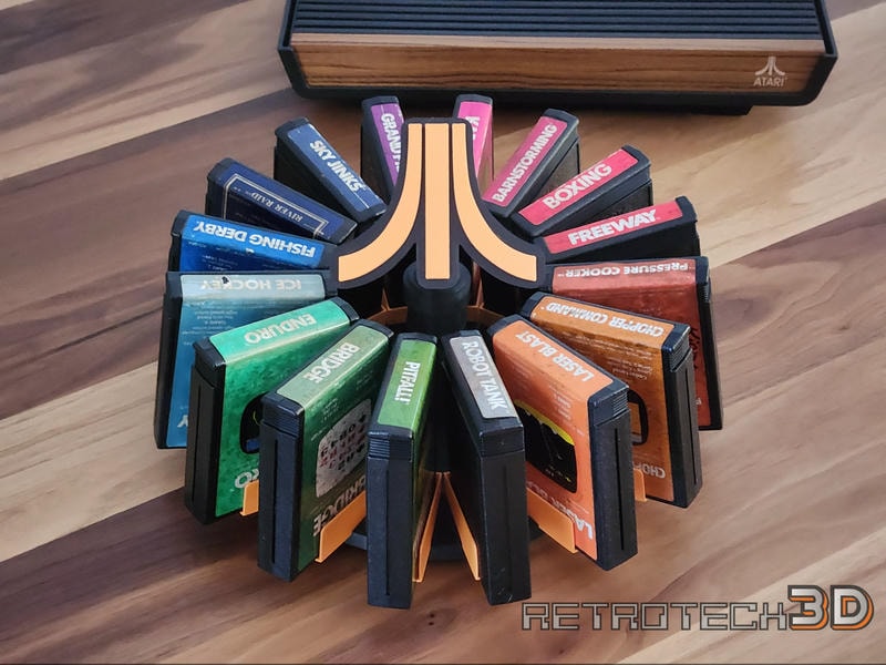 Atari 2600 / 7800 Cartridge Roulette - Image 3