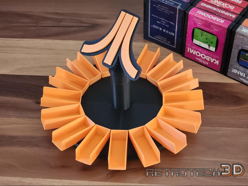 Atari 2600 / 7800 Cartridge Roulette - Image 4